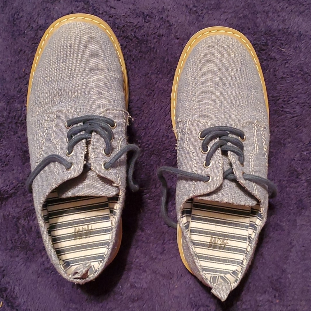 H&M Denim Derby Oxfords